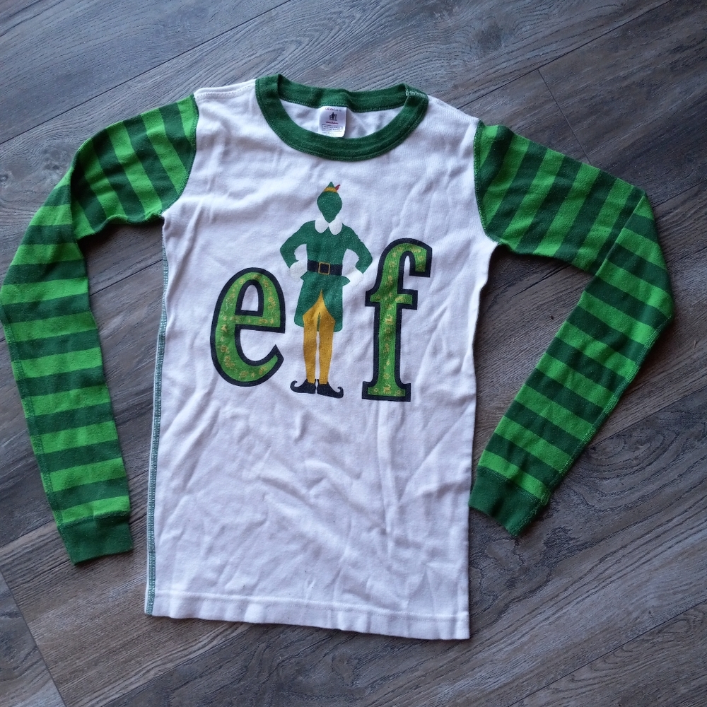 Hanna Andersson ELF long sleeve